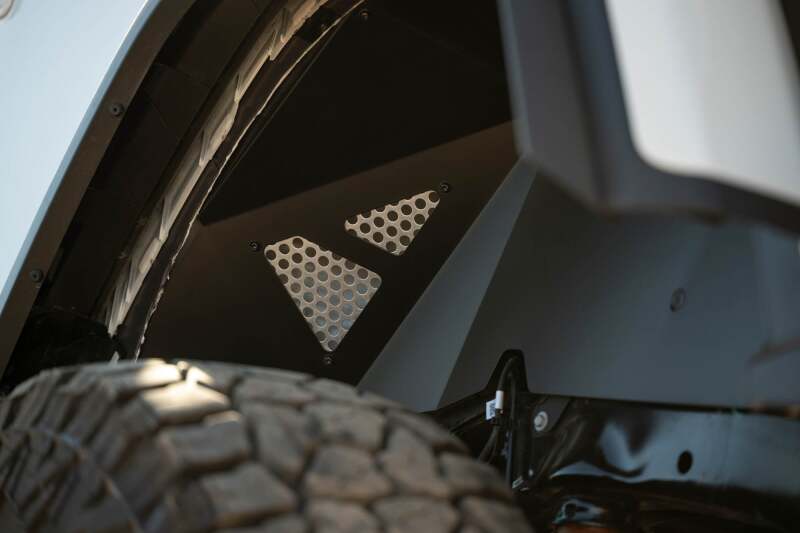 DV8 Offroad 18-24 Jeep Wrangler JL Hintere Innenkotflügel