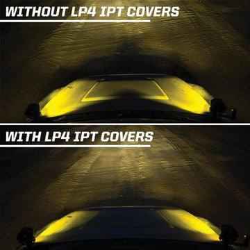 Baja Designs LP4 IPT Reflektorabdeckungssatz