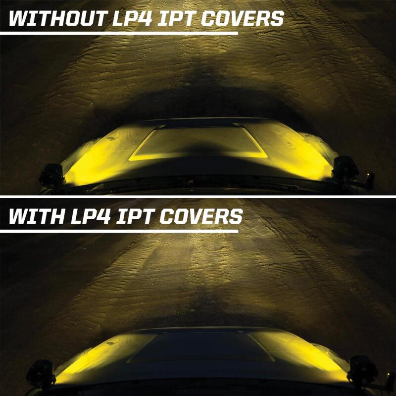 Baja Designs LP4 IPT Reflektorabdeckungssatz