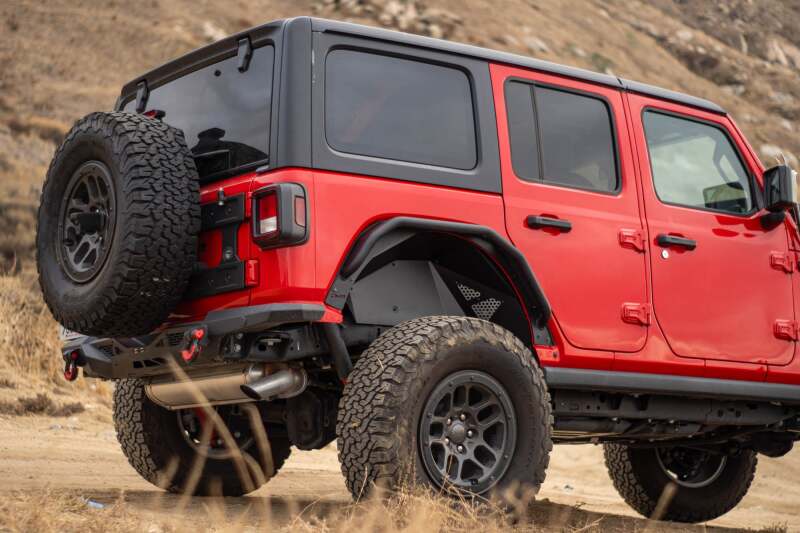 DV8 Offroad 18-24 Jeep Wrangler JL Hintere Innenkotflügel