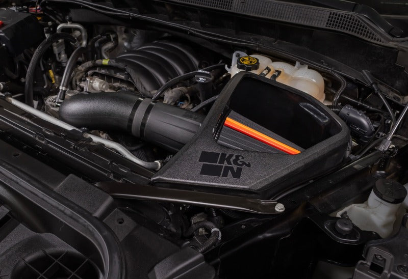 K&amp;N 2019+ Chevrolet Silverado 1500 V8 5.3L/6.2LF/L NextGen DryFlow