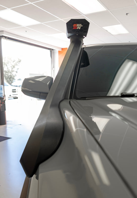 K&amp;N 16-23 Toyota Tacoma V6-3.5L Ansaugkit mit erhöhtem Ansaugweg (Schnorchel)