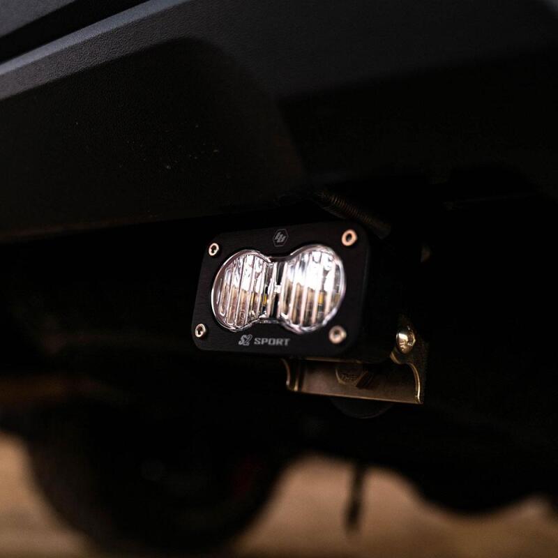 Baja Designs 2024+ Toyota Tacoma S2 Sport Rückfahrkit mit Plug-and-Play-Kabelbaum