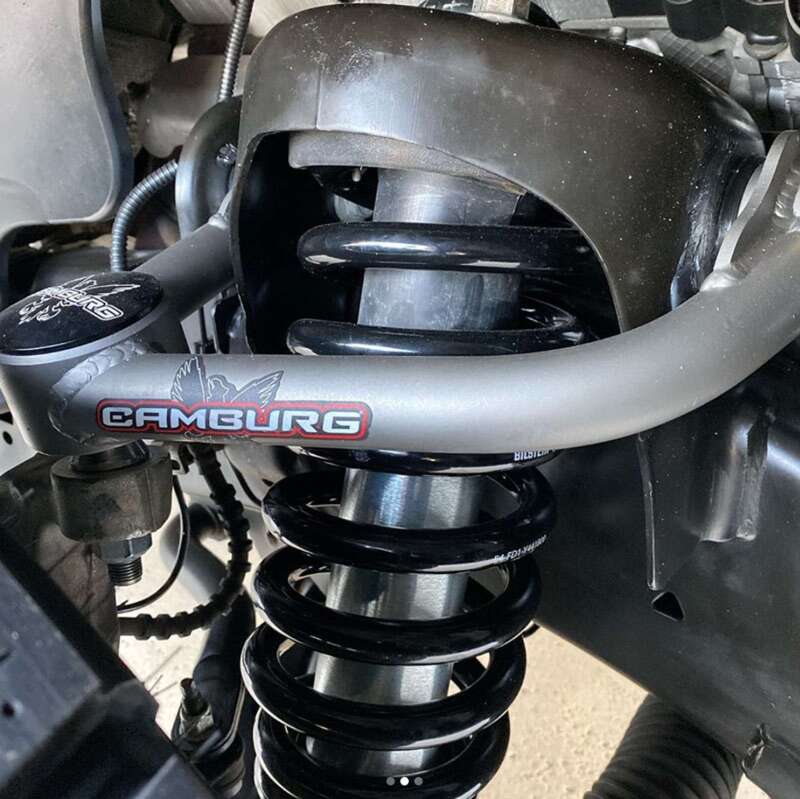 Camburg 21-24 Ford F150 (außer Raptor) Performance-Lift-Kit mit Fox 2.0 Gewindefahrwerk