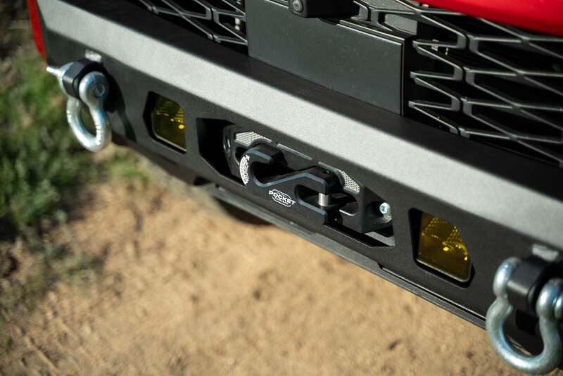 DV8 Offroad 14-24 Toyota 4Runner Centric Series Seilwinden-Frontstoßstange