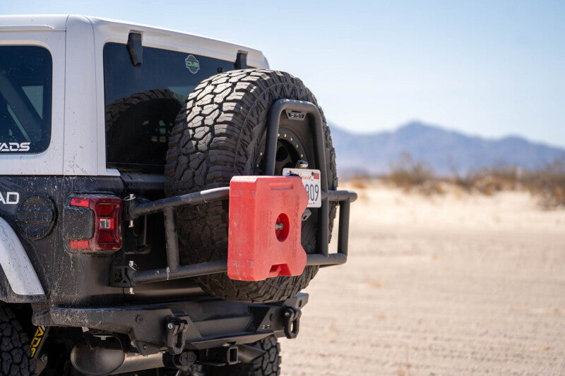 DV8 18-25 Jeep Wrangler JL Karosseriemontierter Reserveradträger