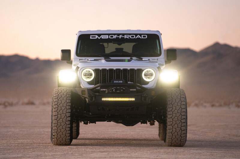 DV8 Offroad Elite Series 20-Zoll-Doppelreihen-Lichtleiste mit Akzentlicht