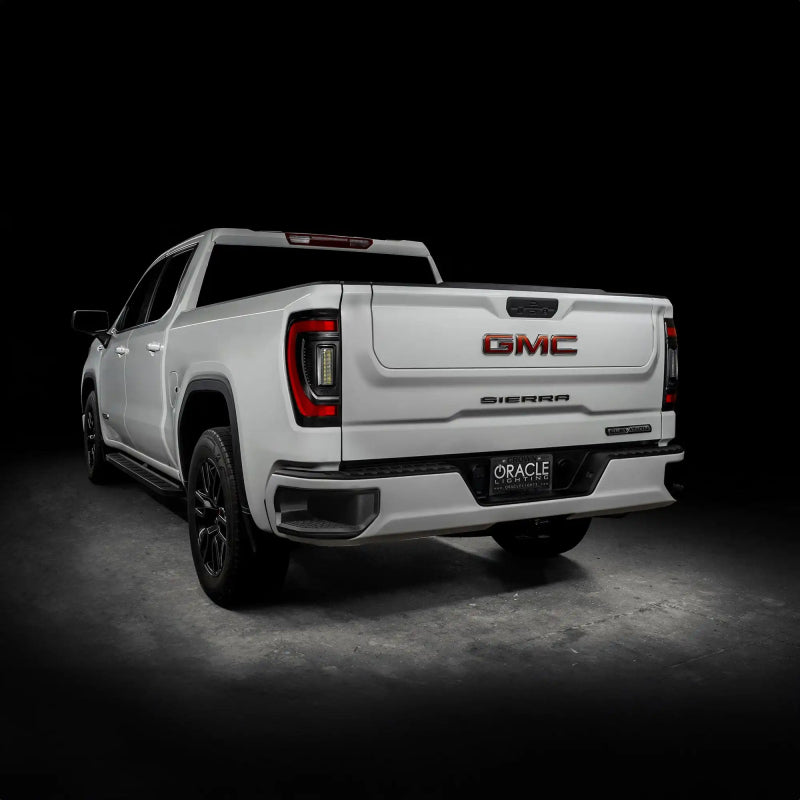 Oracle 19-23 GMC Sierra LED-Rückleuchten im bündigen Design – werkseitige Halogenleuchten