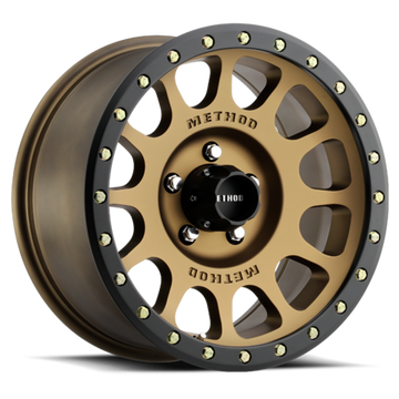 Method MR305 17x8,5 ET 25 mm 5x150 116,5 mm Mittenbohrung Method Bronze - Mattschwarz