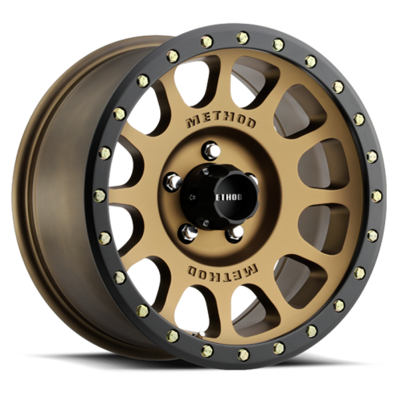 Method MR305 17x8,5 ET 25 mm 5x150 116,5 mm Mittenbohrung Method Bronze - Mattschwarz