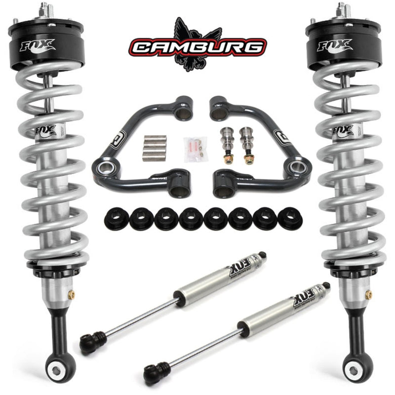 Camburg 21-24 Ford F150 (außer Raptor) Performance-Lift-Kit mit Fox 2.0 Gewindefahrwerk