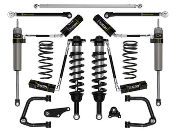 ICON 2024 Toyota Land Cruiser 250 Serie 1,25-3 Zoll Höherlegung Stufe 7 Rohrrahmen