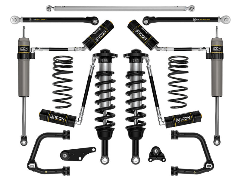 ICON 2024 Toyota Land Cruiser 250 Serie 1,25-3 Zoll Höherlegung Stufe 7 Rohrrahmen