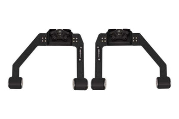 UMI Performance 15-25 Ford F-150 Adjustable Upper A-Arm Kit - Black
