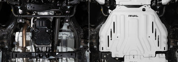Konkurrenzprodukt: Toyota 4Runner der 6. Generation (2025) mit Benzinmotor, Aluminiumgetriebe, Katalysator und Unterfahrschutz