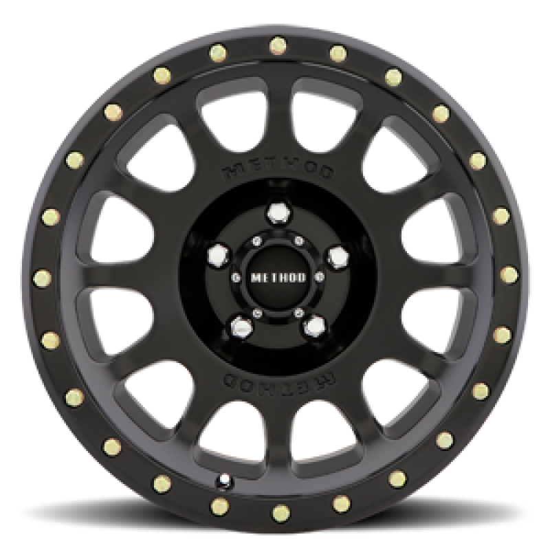 Method MR305 NV 17x8,5 ET 25 mm 5x150 116,5 mm Mittenlochbohrung - Mattschwarz