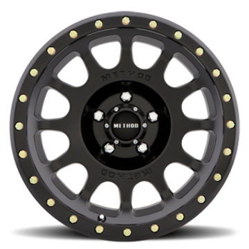 Method MR305 NV 18x9 0mm Offset 5x150 116.5mm CB Matt Schwarz Street Loc Felge
