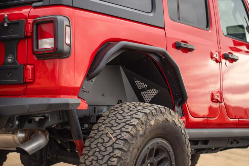 DV8 Offroad 18-24 Jeep Wrangler JL Hintere Innenkotflügel