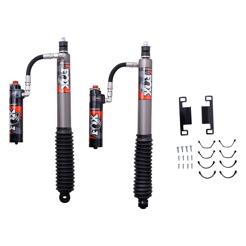 Fox 2025+ Toyota 4Runner / 2024+ LandCruiser 250/GX550 2.5 Perf. Elite Hinterachs-Gewindefahrwerk – 0–1,5 Zoll Höherlegung
