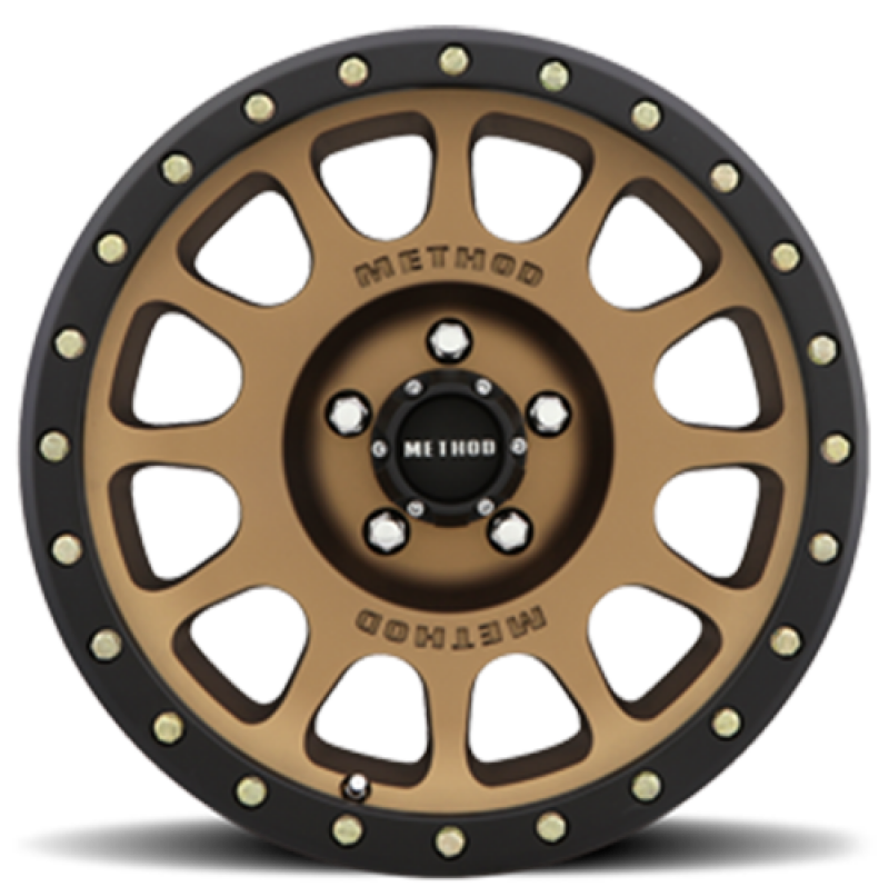 Method MR305 17x8,5 ET 25 mm 5x150 116,5 mm Mittenbohrung Method Bronze - Mattschwarz