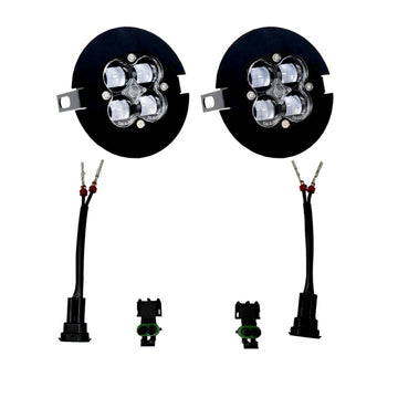 Baja Designs Nebelscheinwerfer-Set (Klar) für Toyota Tacoma (05-11) und Toyota Tundra (07-13)