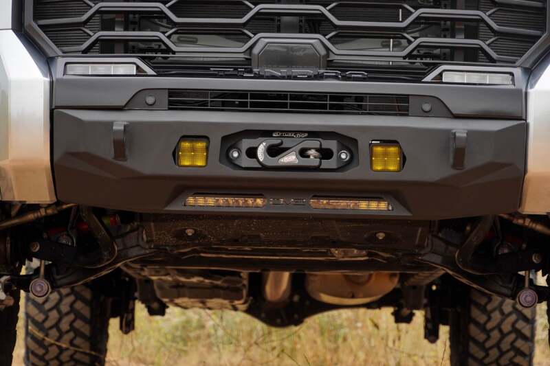 DV8 - 2022 Toyota Tundra Centric Series Frontstoßstange