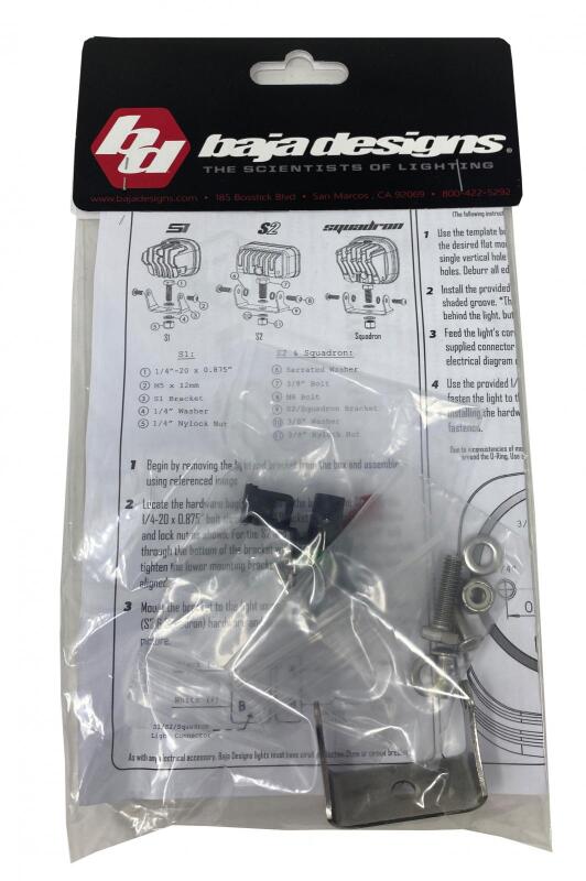 Baja Designs S1 Series Montagehalterung - Einzeln