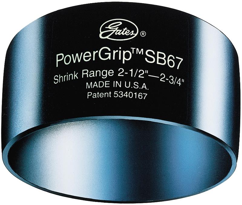 Gates PowerGrip SB Schlauchschelle, passend für Schlauch-Außendurchmesser 2 bis 2 1/4 Zoll, Nenn-Schlauch-Innendurchmesser 1 3/4 Zoll