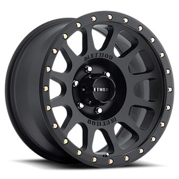 Method MR305 NV 17x8.5 25mm Offset 6x135 94mm CB Mattschwarz Felge