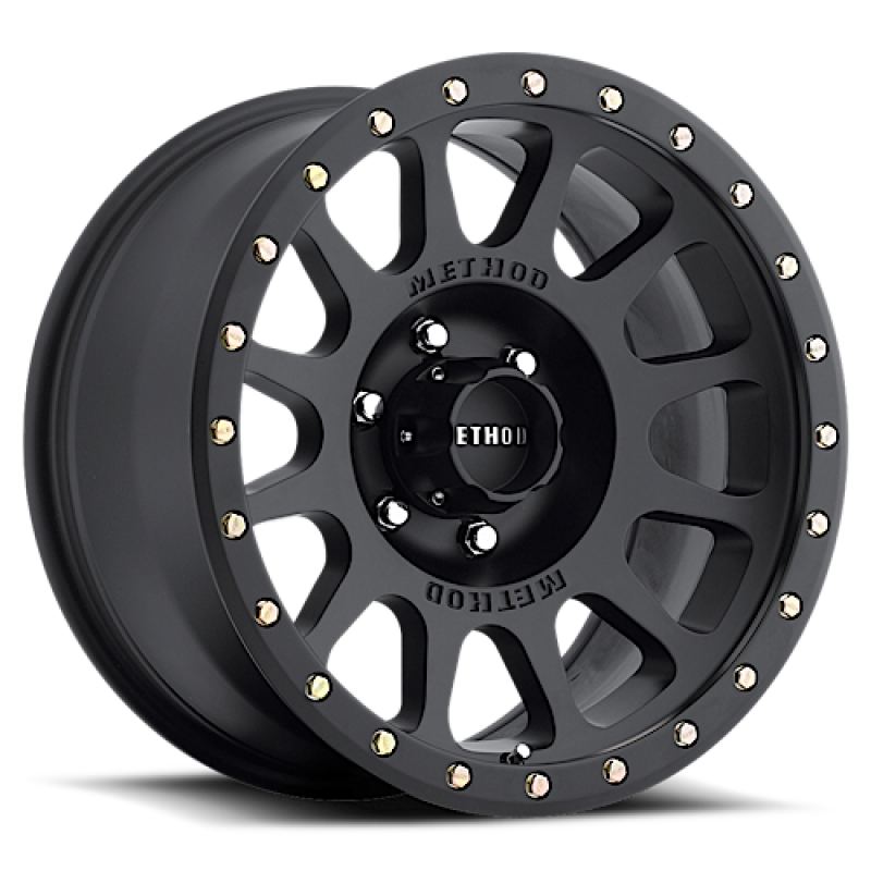 Method MR305 NV 17x8.5 25mm Offset 6x135 94mm CB Mattschwarz Felge