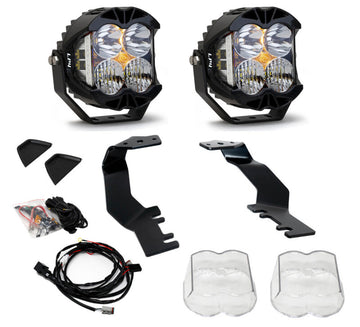 Baja Designs 2022 Toyota Tundra LP4 A-Säulen-Lichtmontagesatz