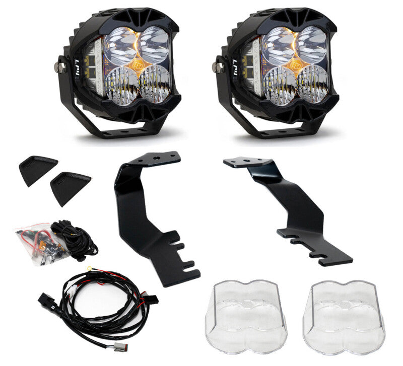Baja Designs 2022 Toyota Tundra LP4 A-Säulen-Lichtmontagesatz