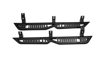 DV8 2025+ Toyota 4Runner OE Plus Trittbretter – Mikrostruktur Schwarz