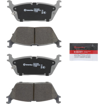 Brembo 19-22 Ram 1500 Hinterrad-NAO-Bremsbeläge