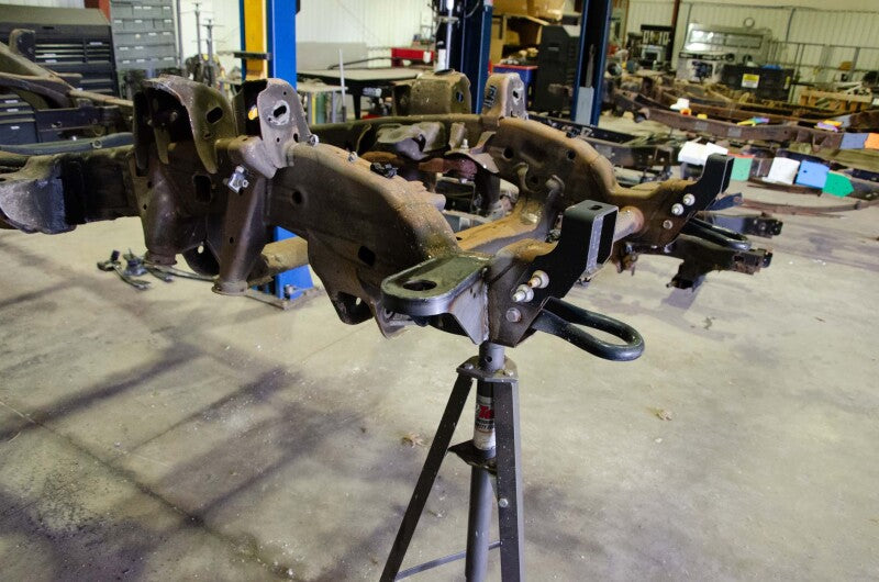 Rust Buster 11-18 Chevy Silverado 2500HD/3500HD Core Support Mount - Right