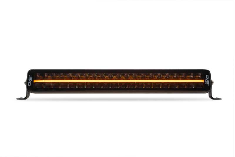DV8 Offroad Elite Series 20-Zoll-Doppelreihen-Lichtleiste mit Akzentlicht