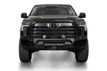 Addictive Desert Designs 2022+ Toyota Tundra Stealth Center Mount Front Bumper w/ Top Hoop