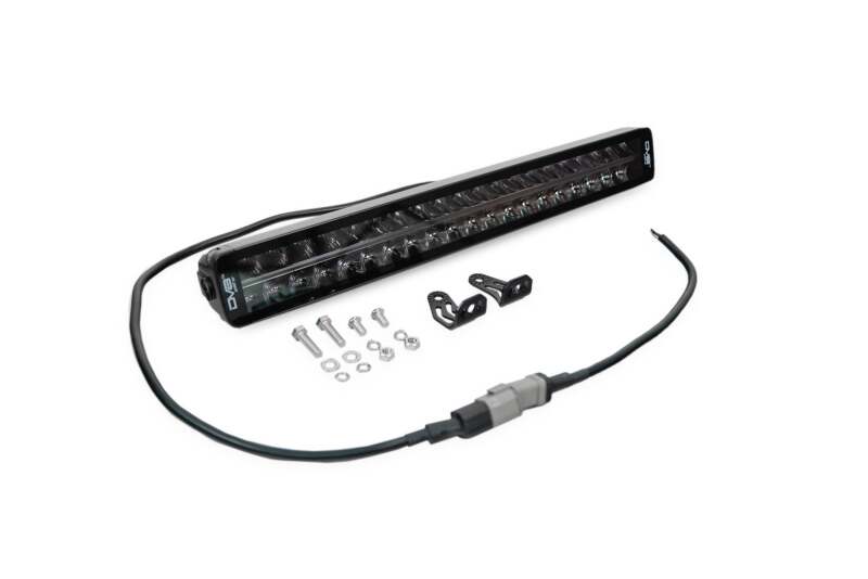DV8 Offroad Elite Series 20-Zoll-Doppelreihen-Lichtleiste mit Akzentlicht