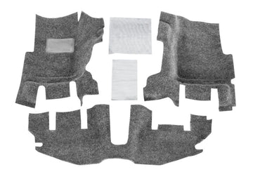 Husky Liners 97-06 Jeep Wrangler TJ/04-06 LJ (w/Ctr Cnsl - w/Heat Shld) Guardian Comfort Jeep Liner