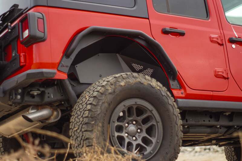 DV8 Offroad 18-24 Jeep Wrangler JL Hintere Innenkotflügel