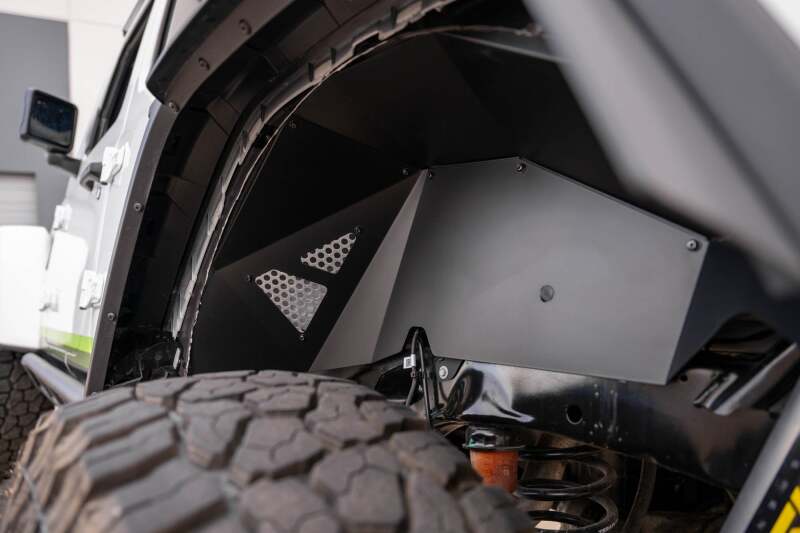 DV8 Offroad 18-24 Jeep Wrangler JL Hintere Innenkotflügel