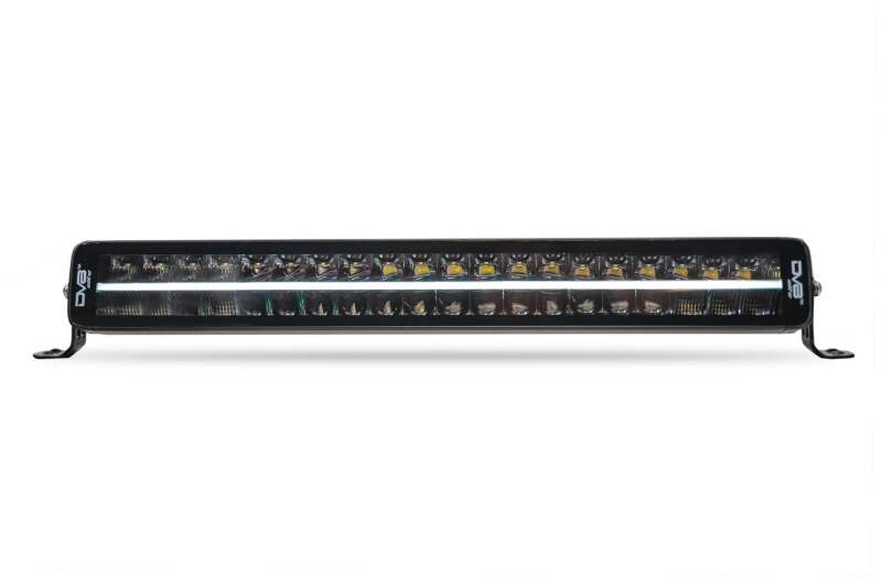 DV8 Offroad Elite Series 20-Zoll-Doppelreihen-Lichtleiste mit Akzentlicht