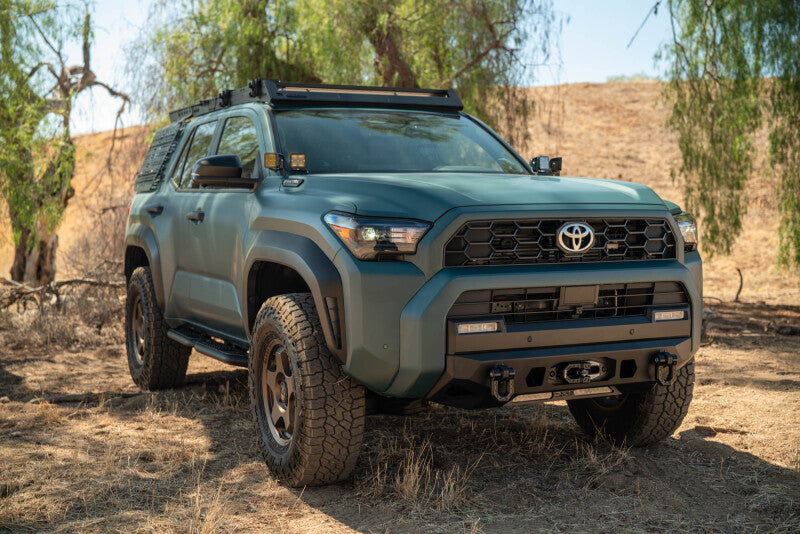 DV8 Offroad 2025 Toyota 4Runner Frontstoßstange mit Centric-Seilwinde