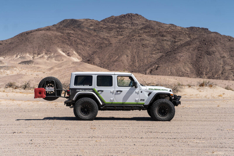 DV8 18-25 Jeep Wrangler JL Karosseriemontierter Reserveradträger