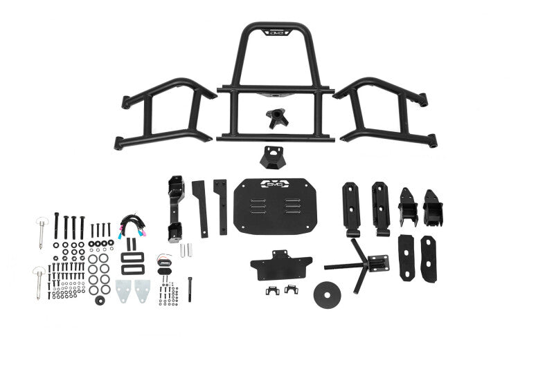 DV8 18-25 Jeep Wrangler JL Karosseriemontierter Reserveradträger