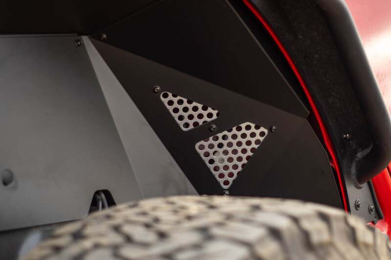 DV8 Offroad 18-24 Jeep Wrangler JL Hintere Innenkotflügel