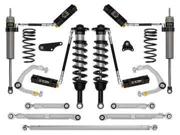 ICON 2024+ Toyota Tacoma 1.25in-3in Stage 11 Suspension System Billet