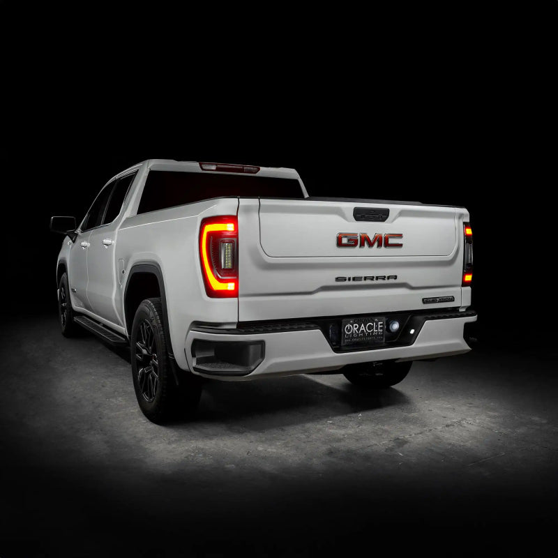 Oracle 19-23 GMC Sierra LED-Rückleuchten im bündigen Design – werkseitige Halogenleuchten