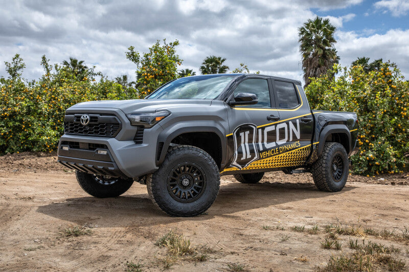 ICON 2024+ Toyota Tacoma 1,25-3 Zoll Stage 8 Fahrwerkssystem aus Billet-Aluminium