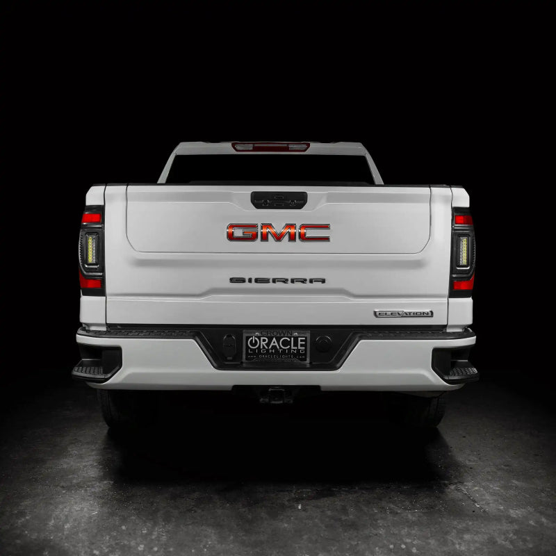 Oracle 19-23 GMC Sierra LED-Rückleuchten im bündigen Design – werkseitige Halogenleuchten